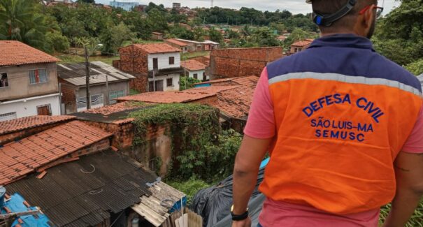 Levantamento da Defesa Civil aponta que São Luís possui 89 áreas de risco