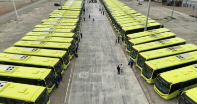 Prefeitura de São Luís reforça transporte público com entrega de 57 ônibus novos