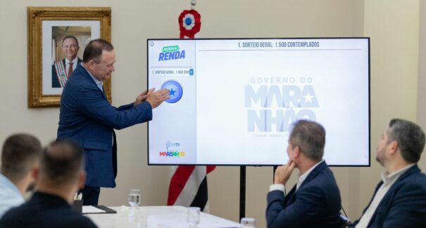 Programa Minha Renda sorteia 1.500 beneficiários na primeira etapa