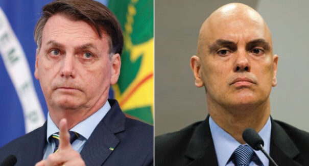 Moraes nega prosseguimento a recurso de Bolsonaro contra inelegibilidade