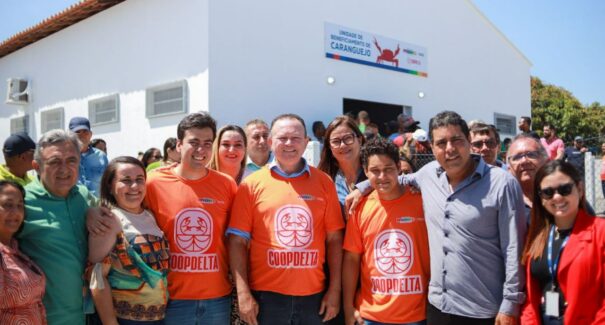 Fábrica de beneficiamento de caranguejo tem capacidade para faturamento de mais de R$ 500 mil por mês