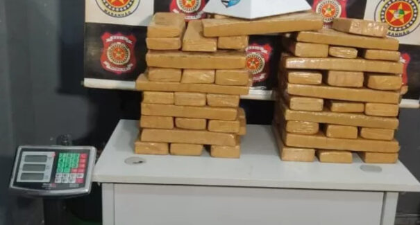 Polícia Militar apreende 92 kg de maconha em Imperatriz