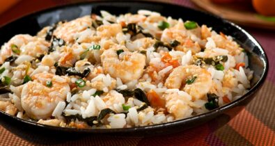 Arroz de Cuxá, prato típico maranhense, é uma das comidas mais pesquisadas no Google