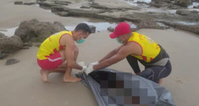 Jovem morre afogado ao tomar banho com os amigos em praia de São Luís