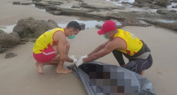 Jovem morre afogado ao tomar banho com os amigos em praia de São Luís