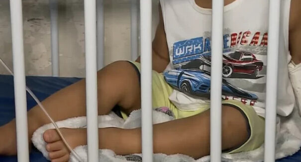 Criança autista é abandonada pelo próprio pai em hospital de Imperatriz