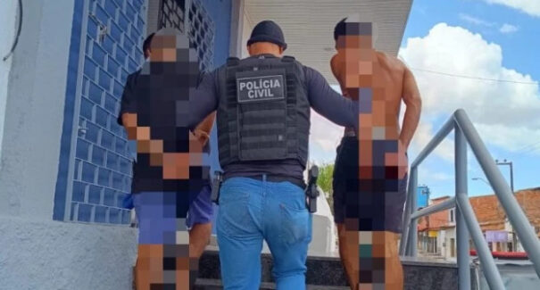 Polícia Civil prende irmãos suspeitos de roubo a loja de equipamentos hospitalares