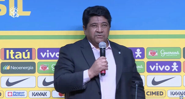 Justiça retira Ednaldo Rodrigues do cargo de presidência da CBF