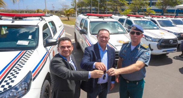 Brandão fortalece policiamento com mais investimentos