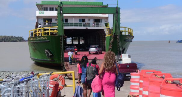 Iniciada a venda antecipada de bilhetes para viagens de ferryboat durante a Semana Santa