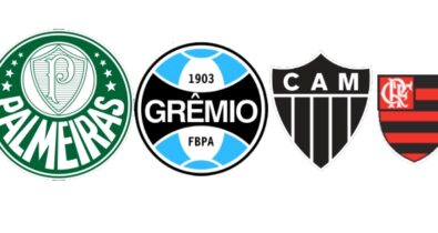 Grêmio, Atlético-MG e Flamengo confirmam presença no G-4