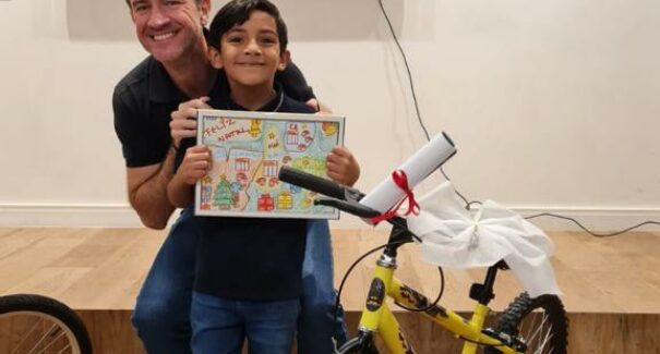 15º Concurso Cultural “Cartão de Natal Fribal” com recorde de inscrições