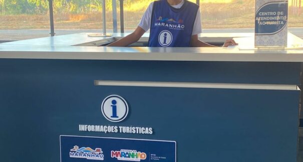 Em 2023, mais de 28 mil turistas foram atendidos pelos Centros de Atendimento ao Turista, da Setur-MA