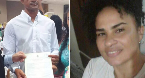 Mulher é morta a tiros pelo companheiro
