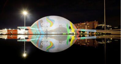 Museu da República recebe projeções com pautas do Brasil na Presidência do G20