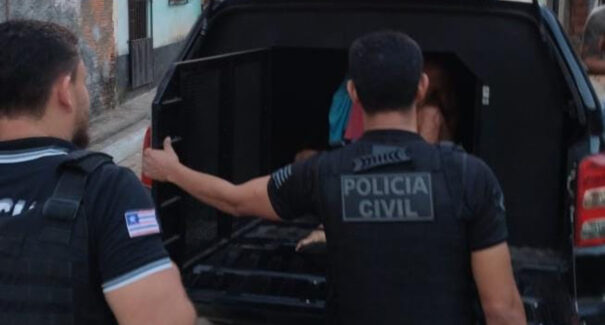Presos suspeitos de roubos a motoristas de aplicativo em operação da polícia em São Luís