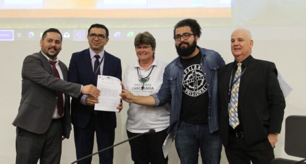Pastoral Carcerária entrega minuta com propostas para uma nova resolução sobre assistência religiosa nos presídios