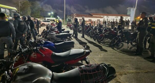 Rolê Noturno termina com apreensões de motos e prisões por crime ambiental