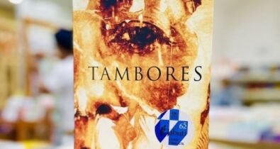 Livro ‘Tambores’ está entre os finalistas do Prêmio Jabuti 2023