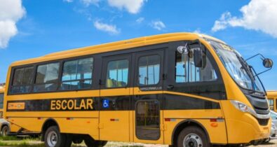 Ônibus escolar é roubado de dentro da garagem da Secretaria Municipal de Educação