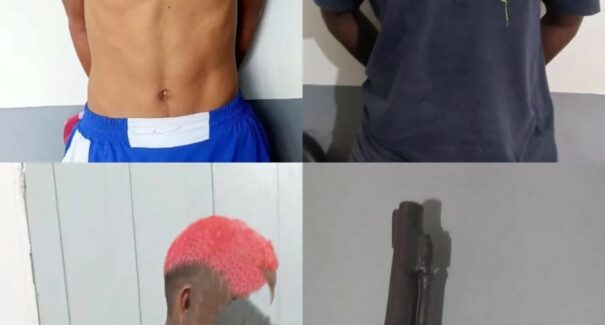 Operação Paz prende trio suspeito de cometer uma tripla tentativa de homicídio