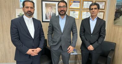 Embaixador do Irã no Brasil visita Porto do Itaqui para possível parceria comercial