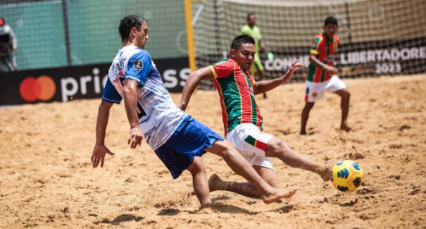 Sampaio Corrêa estreia com vitória na Libertadores de Beach Soccer
