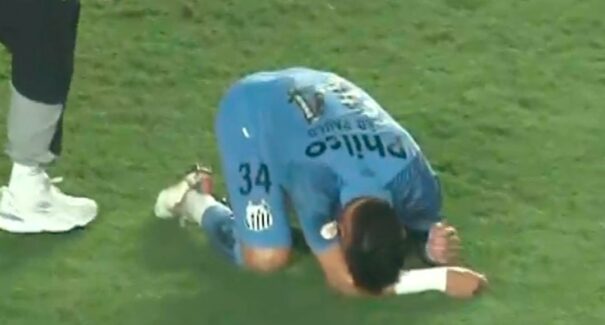Santos é rebaixado para a Série B do Brasileiro