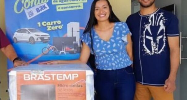 Saem primeiros ganhadores da promoção Sorte na Conta BRK
