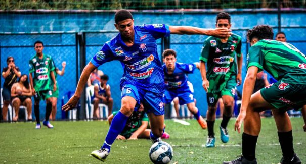 Instituto Dek e Mercado são campeões da Taça Grande Ilha