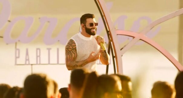 Gusttavo Lima faz sucesso com live “Paraíso Particular” e prepara show em São Luís