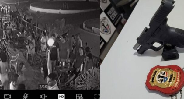 Homem que atirou em via pública de Vargem Grande foi localizado e indiciado