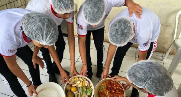 Estudantes maranhenses criam biodigestor para reduzir descarte de resíduos