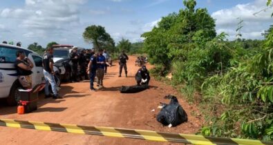 Dois homens são mortos, amarrados e jogados em estrada de Imperatriz