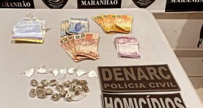 Duas mulheres e um homem são presos por tráfico de drogas em Timon