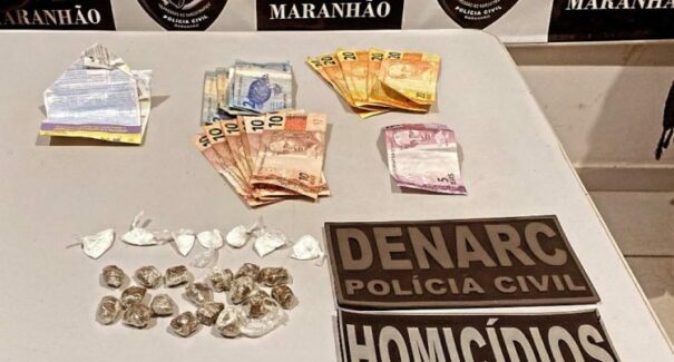 Duas mulheres e um homem são presos por tráfico de drogas em Timon