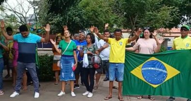 Protesto contra indicação de Flávio Dino ao STF acontece em São Luís e Imperatriz