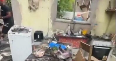 Em São Luis, mulher incendeia casa de ex-companheiro revoltada pelo término