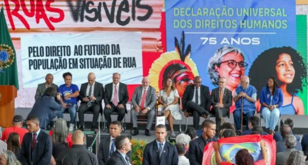 Governo destina R$ 1 bilhão para ações à população em situação de rua