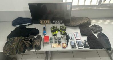 Homem é preso por tráfico de drogas durante operação na Baixada Maranhense