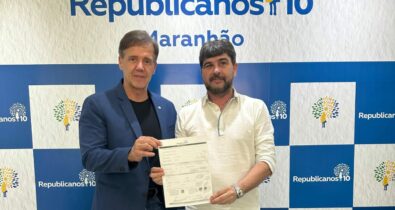 Ato de filiação marca a chegada de Liviomar Macatrão ao Partido Republicanos