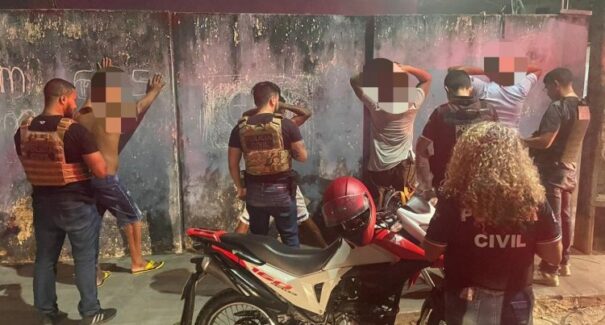 Homem é preso por homicídio durante operação em São Luís