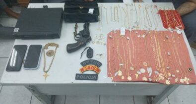 Dois suspeitos de roubarem R$ 15 mil em joias são presos em São Luís