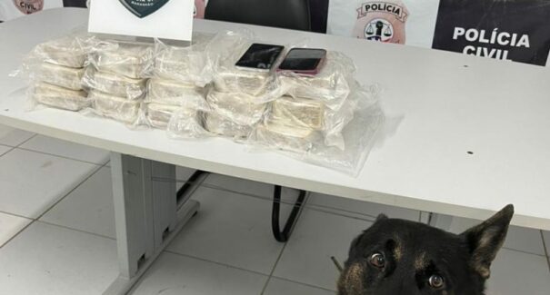 Em São Luís, dupla é presa transportando 15 quilos de crack escondidos em veículo