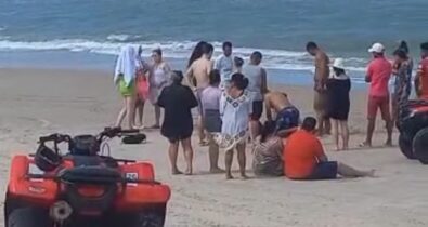 Turista morre afogado na Praia de Caburé, em Barreirinhas