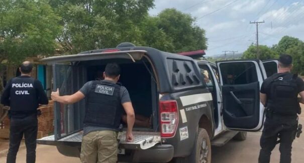 Homem é preso por tentar matar a ex-companheira na frente dos filhos no interior do MA