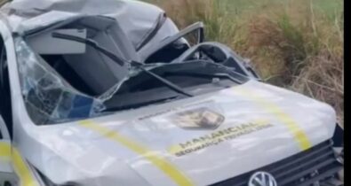 Motorista dorme no volante e morre após colidir contra árvore na BR-135