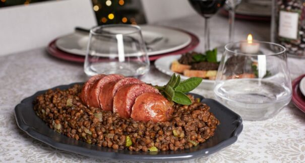 O que não pode comer na virada do ano?