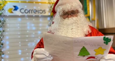 Prazo da campanha Papai Noel dos Correios é ampliando até 20 de dezembro