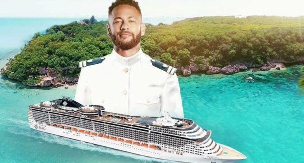 Cruzeiro de Neymar começa com cabines esgotadas, patrocinador polêmico e shows